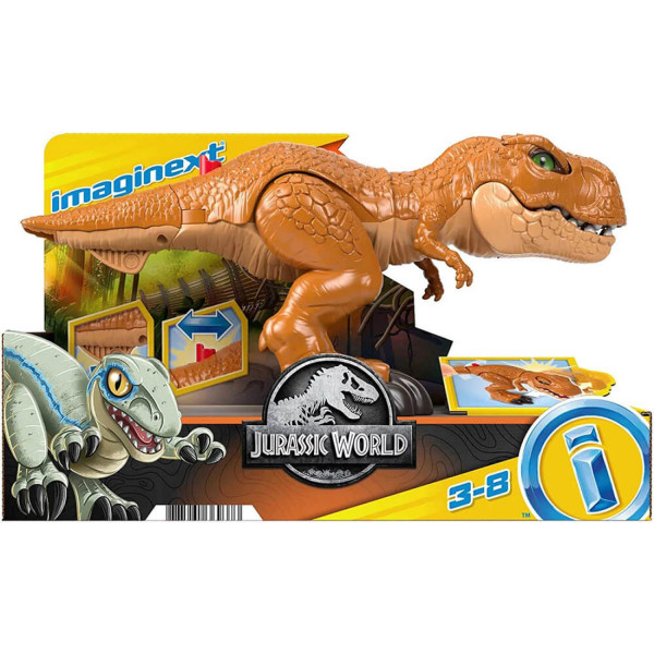Jurassic World Figura Thrashin Action T-Rex 