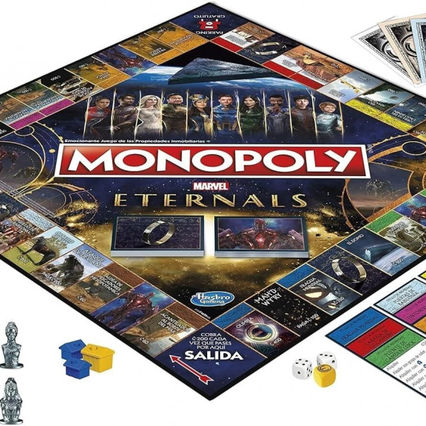 Monopol društvena igra Eternals 