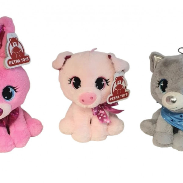 Plišana igračka Farm friends ass, 60cm 