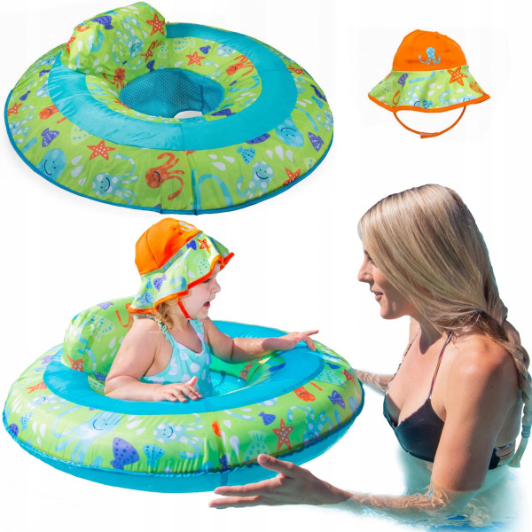 Baby šlauf sa kapicom Spin Master 