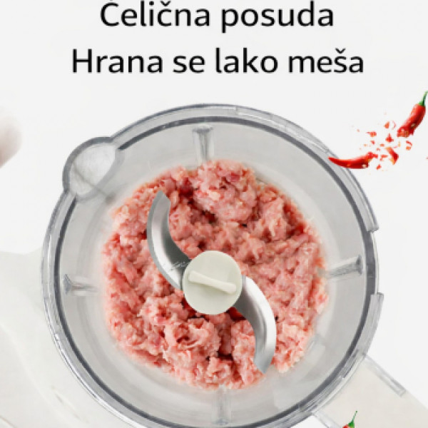 BBO blender sa grejačem 