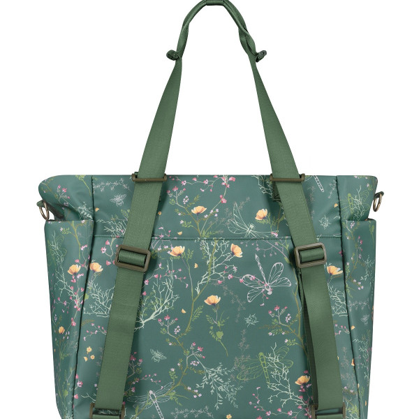Kikka Boo torba za mame Florence garden Green 