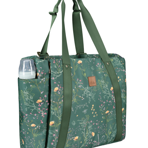 Kikka Boo torba za mame Florence garden Green 