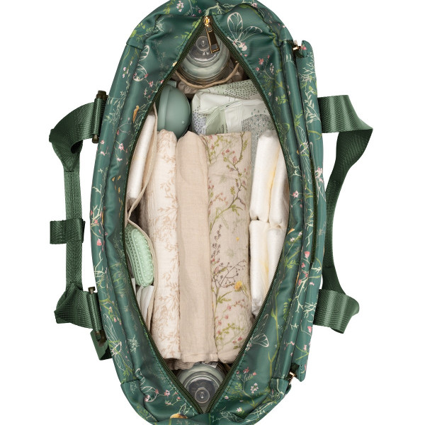 Kikka Boo torba za mame Florence garden Green 