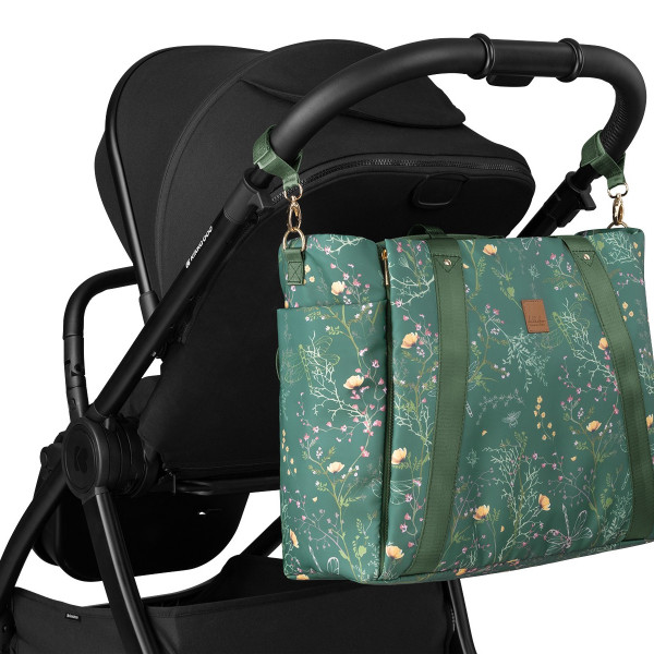 Kikka Boo torba za mame Florence garden Green 