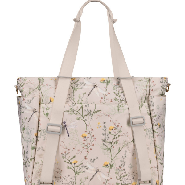 Kikka Boo torba za mame Florence garden Beige 
