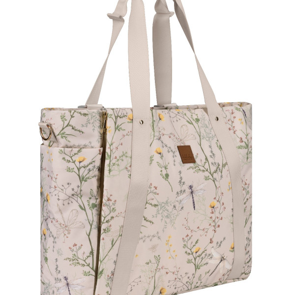Kikka Boo torba za mame Florence garden Beige 