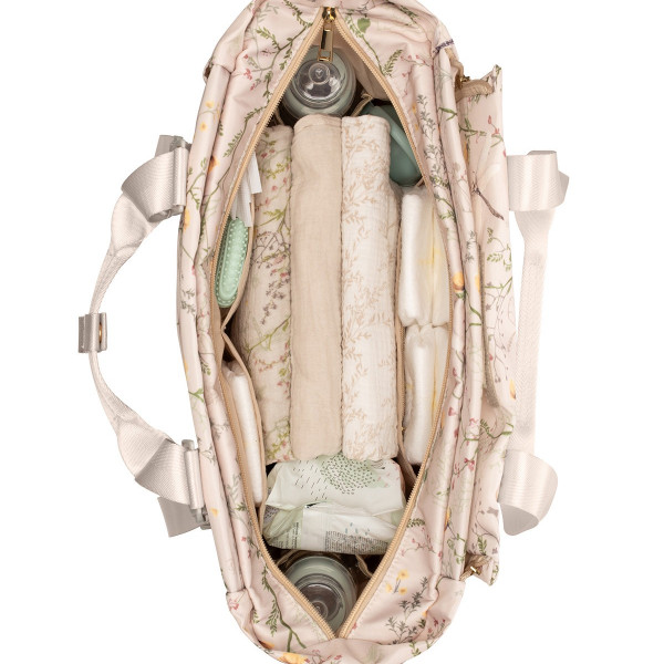 Kikka Boo torba za mame Florence garden Beige 