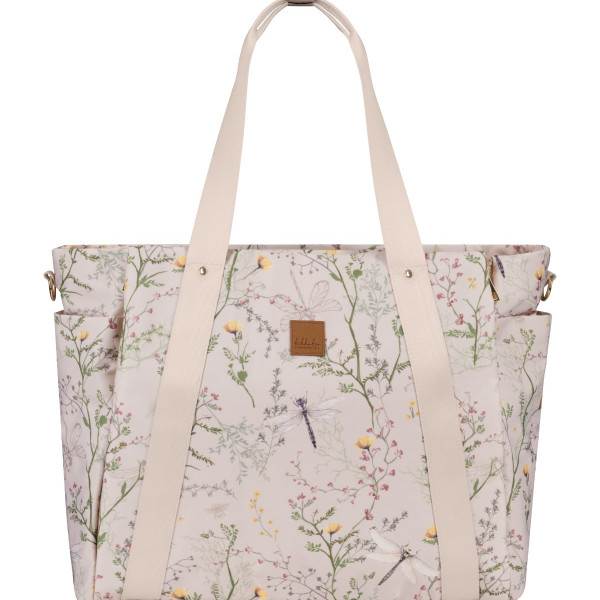 Kikka Boo torba za mame Florence garden Beige 