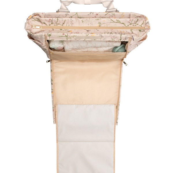 Kikka Boo torba za mame Florence garden Beige 