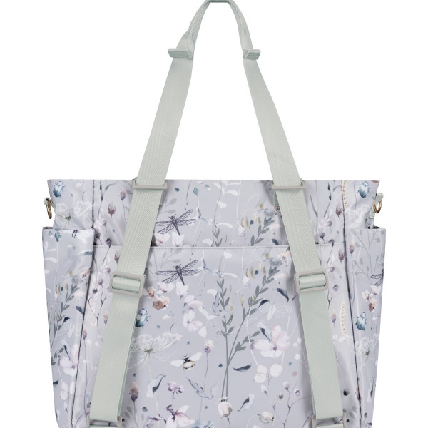 Kikka Boo torba za mame Florence garden Grey 