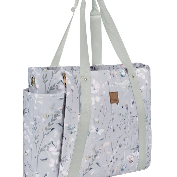 Kikka Boo torba za mame Florence garden Grey 