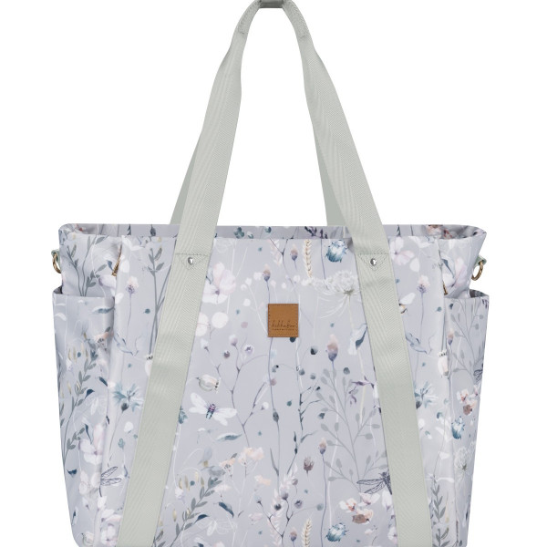 Kikka Boo torba za mame Florence garden Grey 