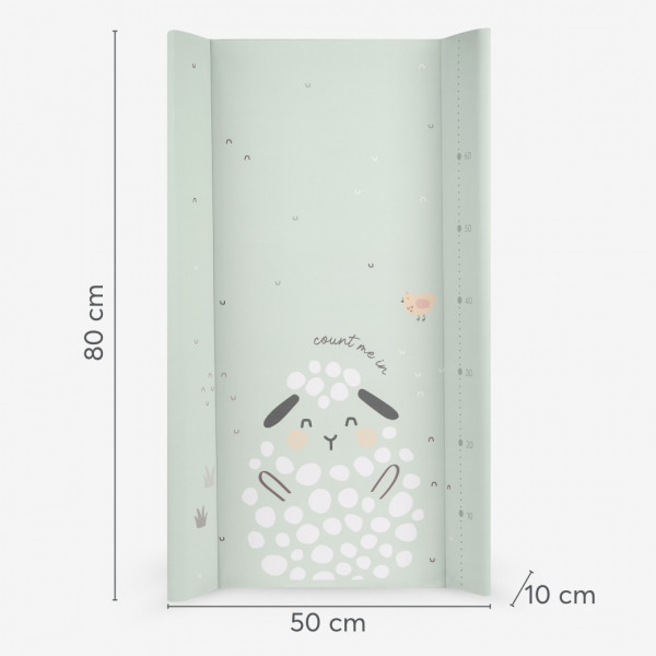 Kikka Boo meka podloga za presvlačenje SleepySheep 