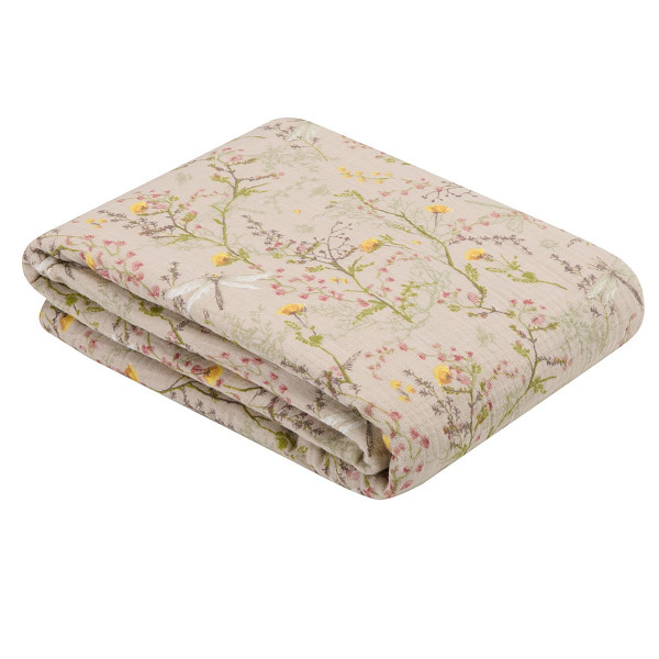 Kikka Boo muslin prekrivač Secret Garden Beige 