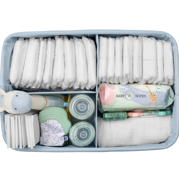 Kikka Boo organizer za bebine stvari StripyFriends 