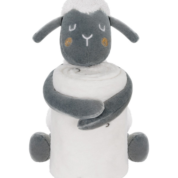 Kikka Boo ćebe sa igračkom 70x100 Sleepy Sheep 
