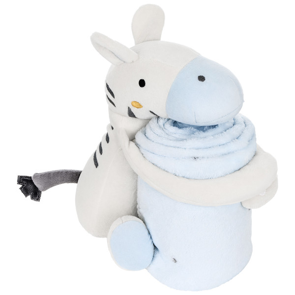 Kikka Boo ćebe sa igračkom 70x100 Stripy Friends 