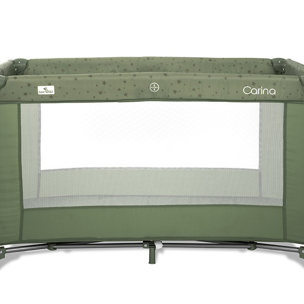 Lorelli prenosivi krevetac Carina 1nivo,Oil green 