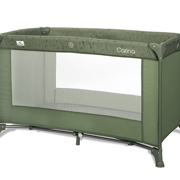 Lorelli prenosivi krevetac Carina 1nivo,Oil green 