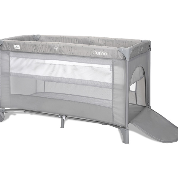 Lorelli prenosivi krevetac Carina 2niv,Grey star 