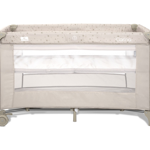 Lorelli prenosivi krevetac Carina 2niv,Beige star 