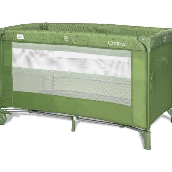 Lorelli prenosivi krevetac Carina 2niv,Green star 