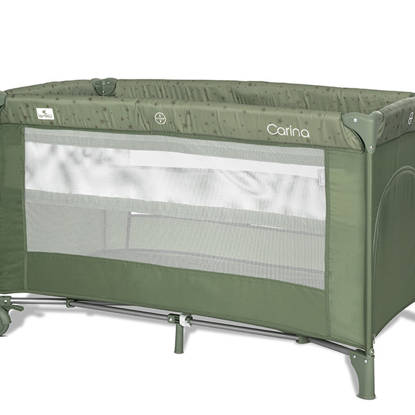 Lorelli prenosivi krevetac Carina 2niv,Oil green 