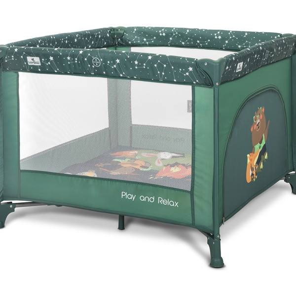 Lorelli ogradica za bebe Play & Relax,Geen night 