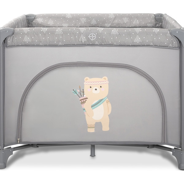 Lorelli ogradica za bebe Play & Relax,Grey adventu 