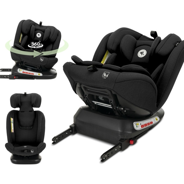Lorelli a-s Capella,i-Size Isofix(40-150cm),black 