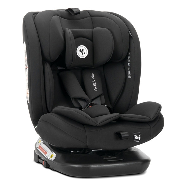 Lorelli a-s Capella,i-Size Isofix(40-150cm),black 