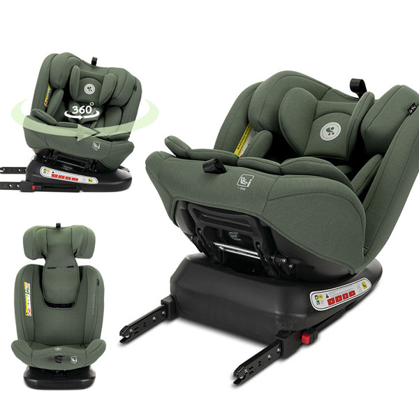 Lorelli a-s Capella,i-Size Isofix(40-150cm),green 