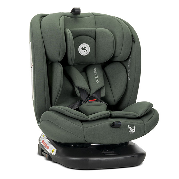 Lorelli a-s Capella,i-Size Isofix(40-150cm),green 