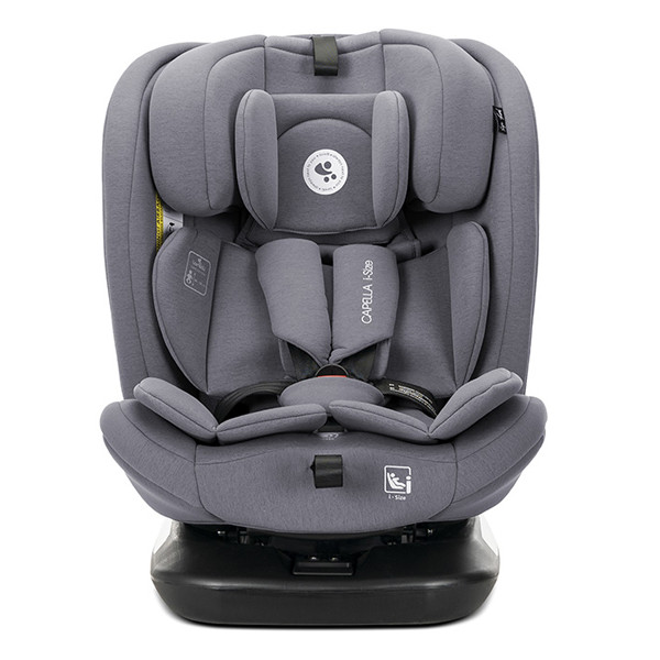 Lorelli a-s Capella,i-Size Isofix(40-150cm),grey 
