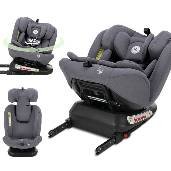 Lorelli a-s Capella,i-Size Isofix(40-150cm),grey 
