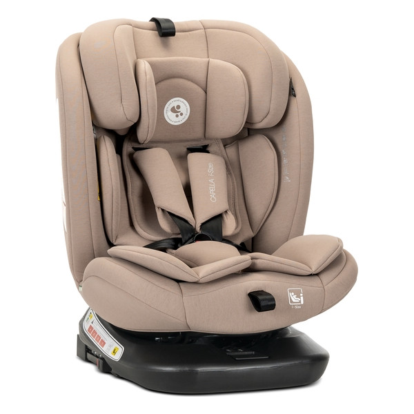 Lorelli a-s Capella,i-Size Isofix(40-150cm),beige 
