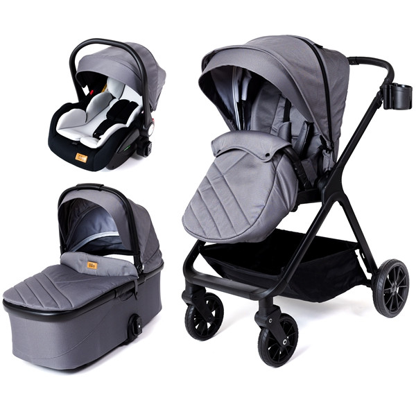 BBO trio sistem MamaMia, Grey 