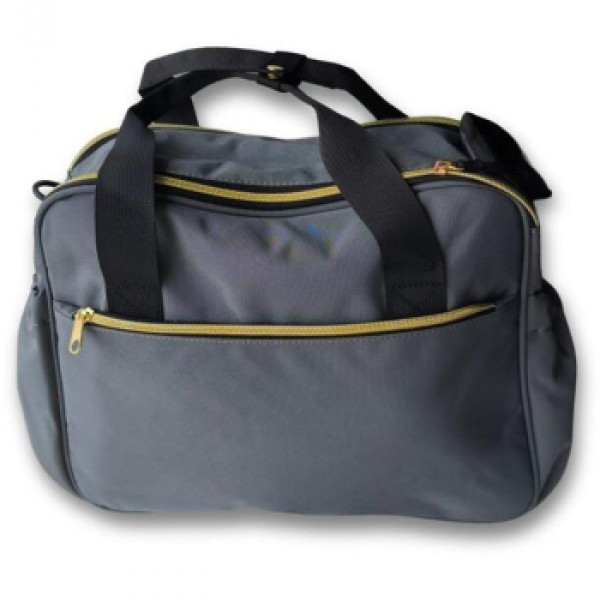 BBO torba za mame Mila, Grey 