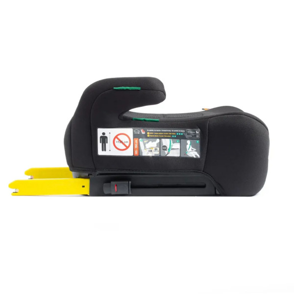 Babyauto a-s Gekko (125-150 cm) I-size, jet black 