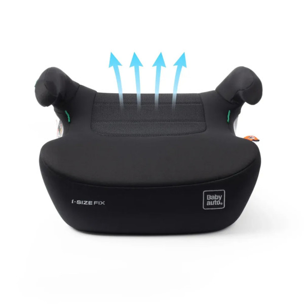 Babyauto a-s Gekko (125-150 cm) I-size, jet black 
