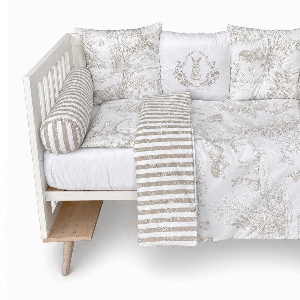 Baby Textil punjena posteljina Šumski svet, 10/1 