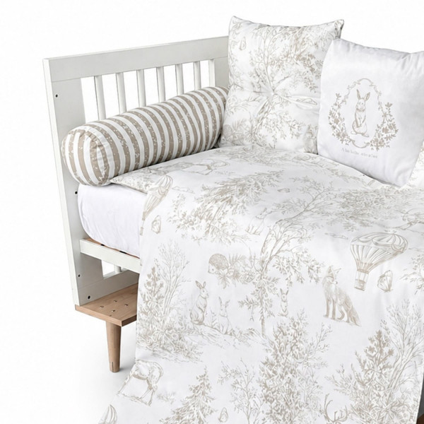 Baby Textil punjena posteljina Šumski svet, 10/1 