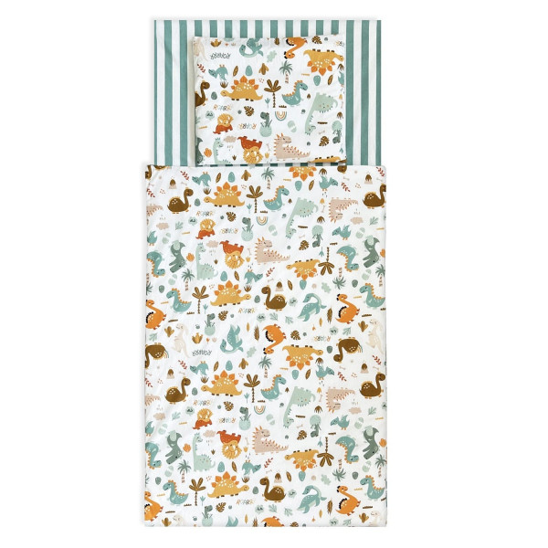 Baby Textil posteljina Dino družina 3/1, 80x120cm 