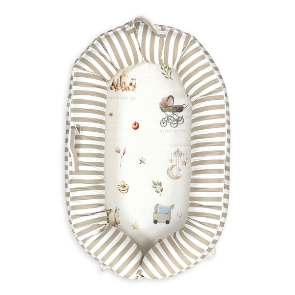 Baby Textil gnezdo My first 