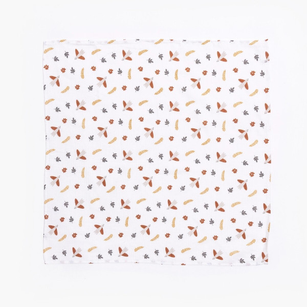 Stefan tetra pelena od muslina List 