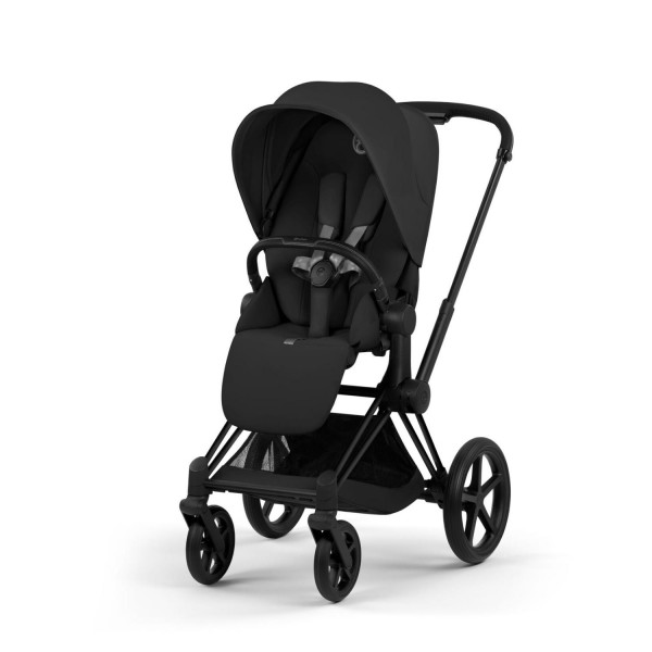 Cybex duo sistem Priam, Sepia Black (matt black) 