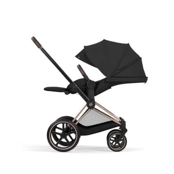 Cybex duo sistem Priam, Sepia Black (rosegold) 