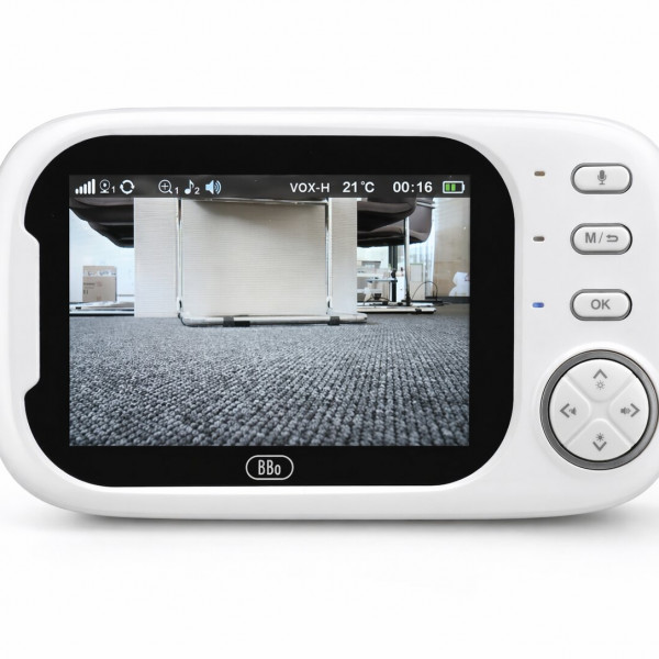 BBO Video baby monitor sa kamerom i prikazom temperature 