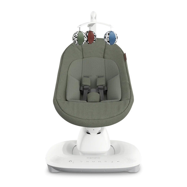 Uppababy ležaljka Mamaroo Camila,DarkGreenMelange 
